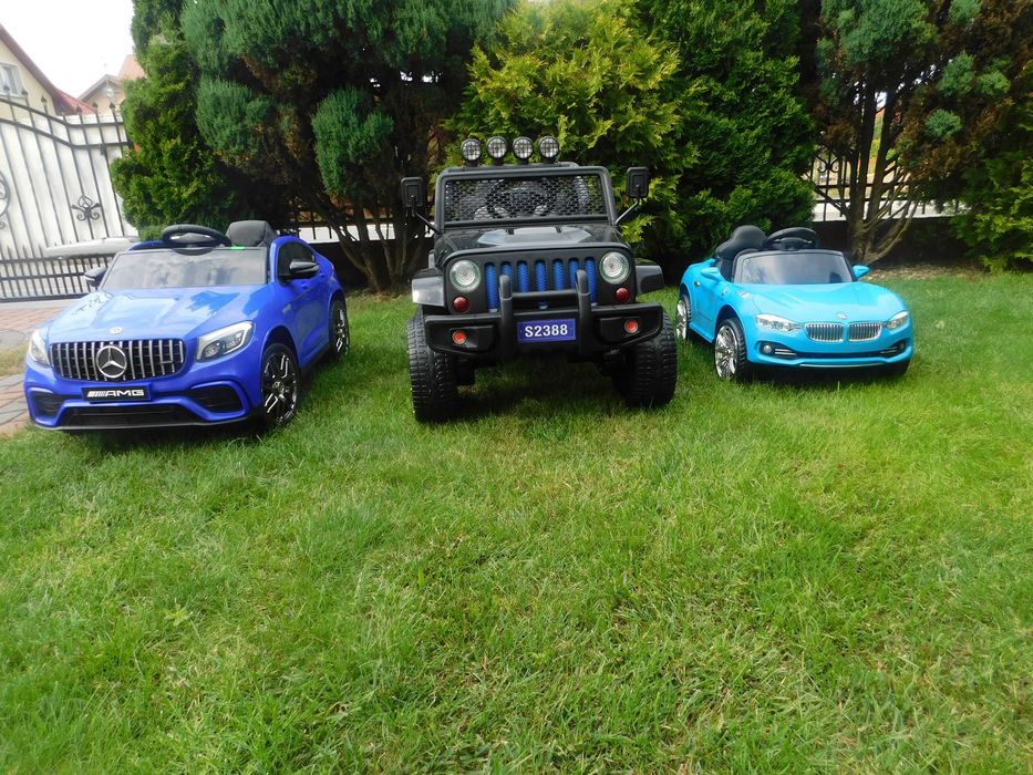 JAREX Samochód na akumulator! SKLEP z DUŻYM WYBOREM! POJAZD auto