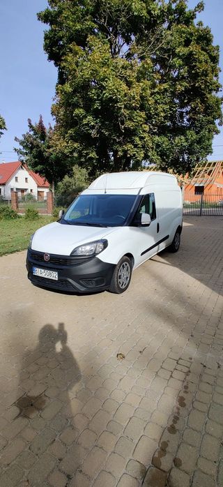 Fiat Doblo XL  Salon Polska, pierwszy właściciel, faktura Vat, wersja maxi XL