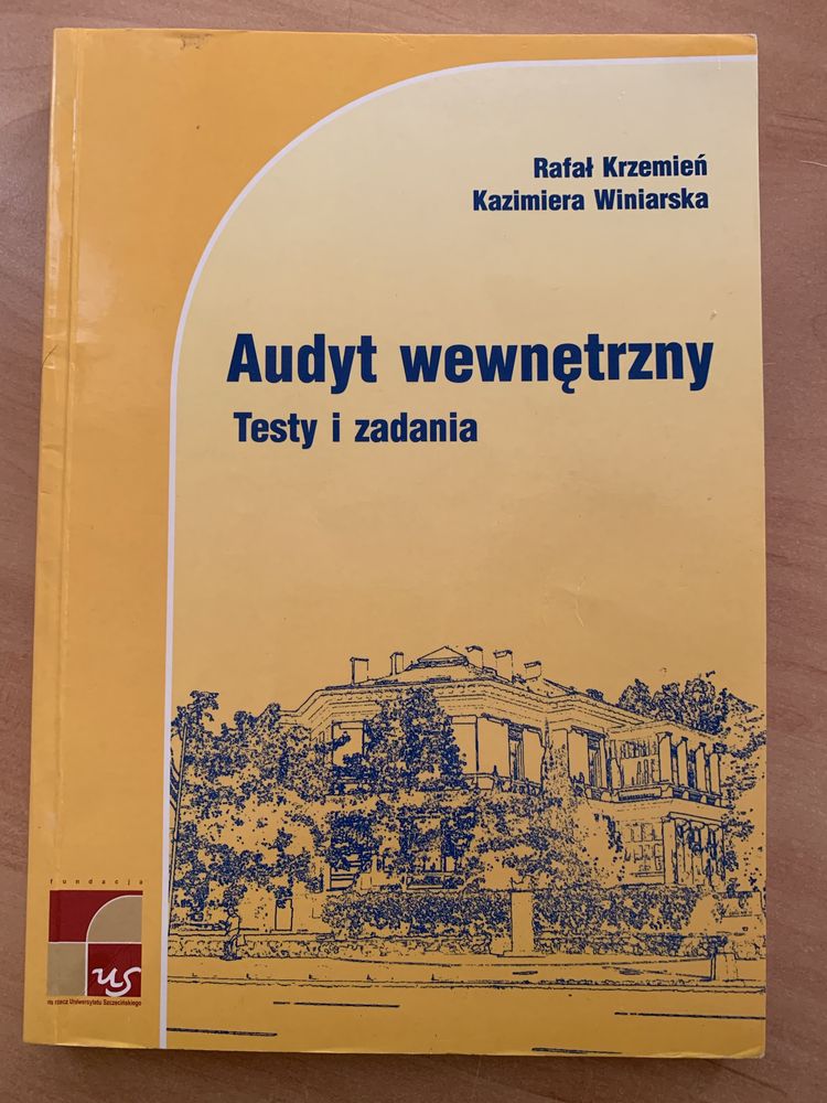 Audyt wewnętrzny. Testy i zadania.