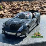 Спорткар машинка на радиоуправлении Diablo Ferrari-Style 811 Черная