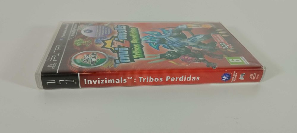 Invizimals Tribos Perdidas Playstation Portable PSP