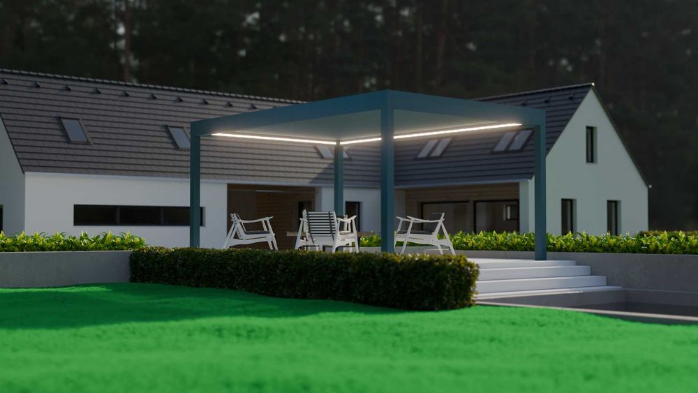 Zabudowa Tarasów, Przeszklenia Tarasów, Werandy