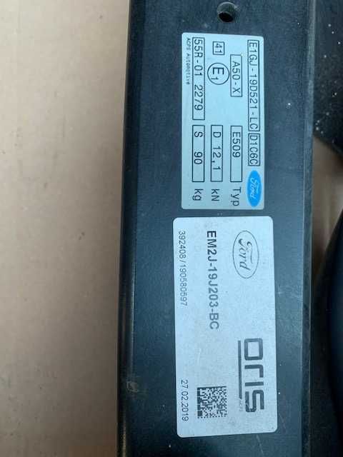 ford galaxy MK4  s-max MK2 hak holowniczy oryginał elektryczny