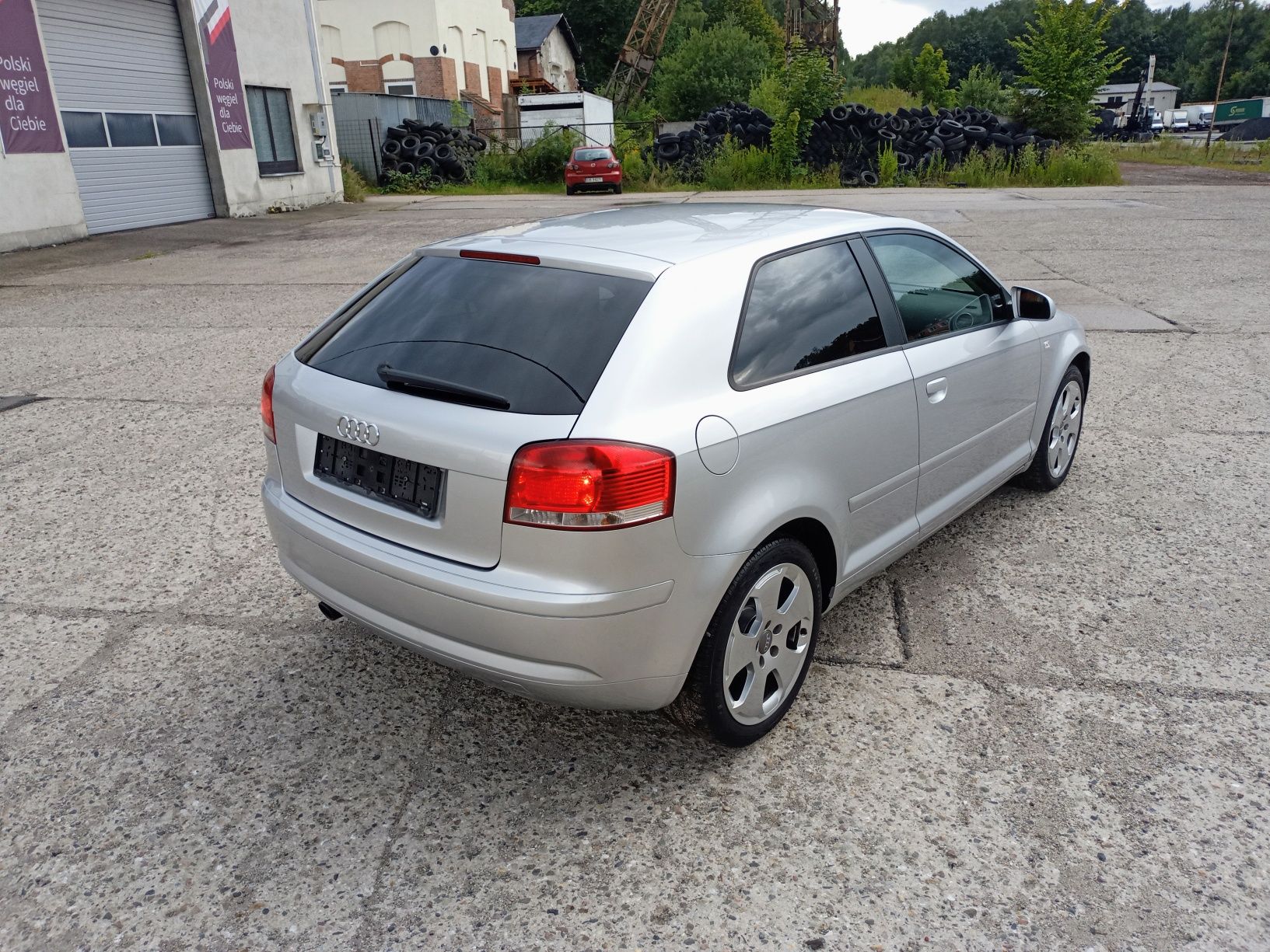 Audi A3 8p 1.6 Mpi 102KM Alufelgi 17",Klima,Nowy Rozrząd z Niemiec