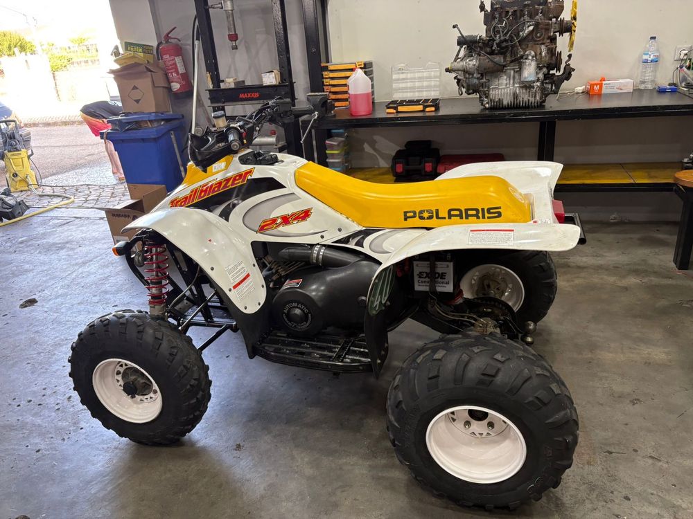 Moto 4 Polaris TrailBlazer 250