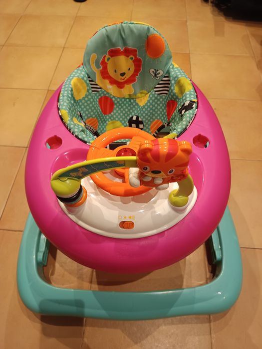 Aranha, Andador, Andarilho Fisher price