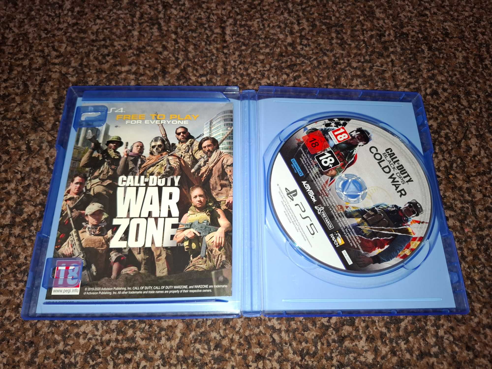 Call of Duty Black Ops Cold War - PS5