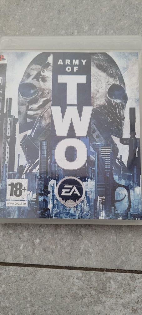 Army Of Two PS3 18+