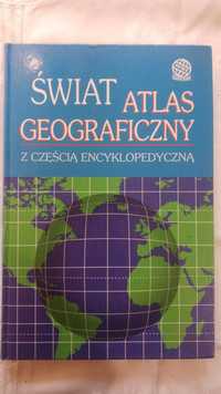Swiat Atlas Geograficzny z częścią encyklopedyczną