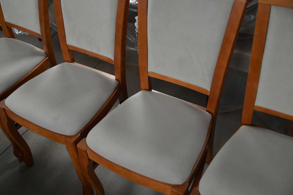 NOWE KRZESŁA 4 Sztuki WYPRZEDAŻ Producent Mebli w Radomsku - OKAZJA !