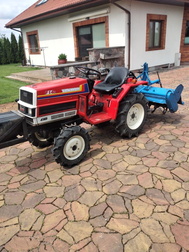 Traktorek Yanmar