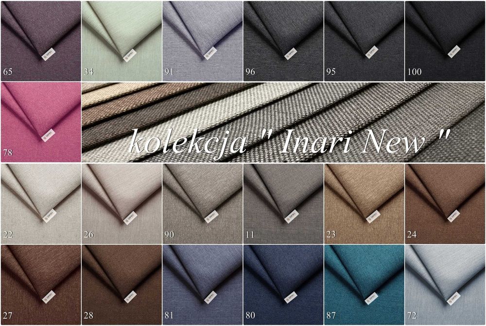 Narożnik RELAX na sprężynach miękki narożnik do spania