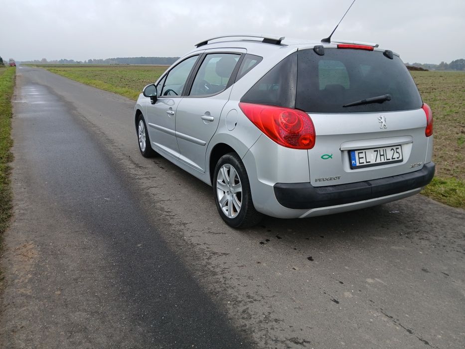 Peugeot 207 klimatyzacja 2009