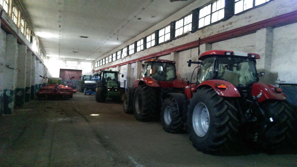 Оренда приміщень від 200 до 3300м2 на території виробничого комплексу