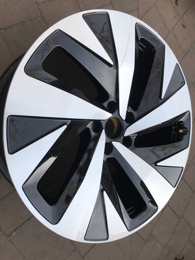 1szt. Felga Aluminiowa 20” VW ID4 11A Electric ET42  NOWA Pojedynka !