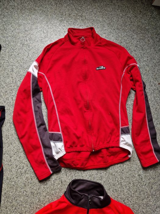 Komplet ciuchów kolarskich XL wiosna/jesien