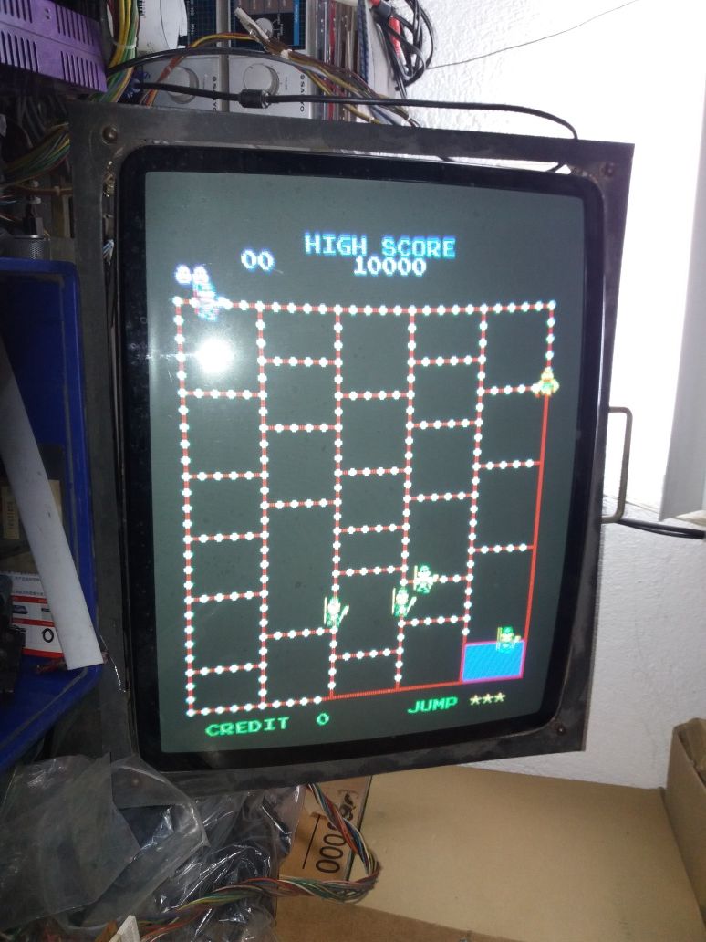 Amidar Arcade pcb