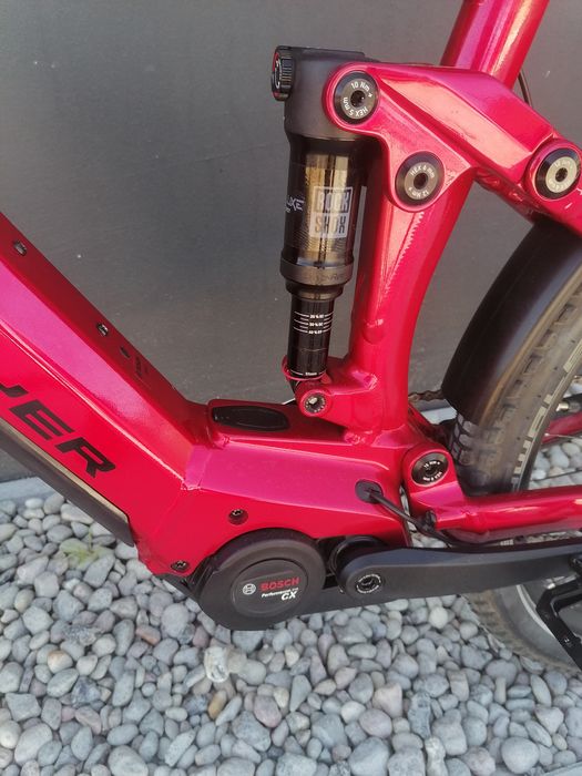 Rower elektryczny full FLYER GOROC 3.. bosch CX. Roz. L