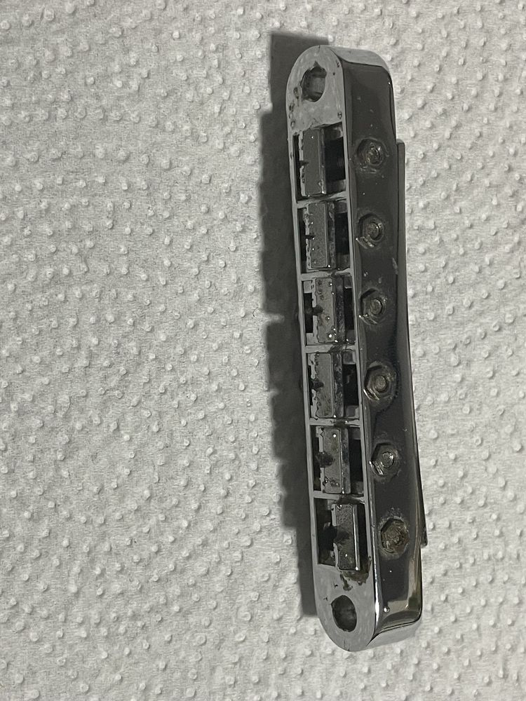 80’s Gotoh ABR-1 Tune-O-Matic Bridge