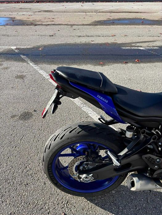 Moto MT 07 Como nova