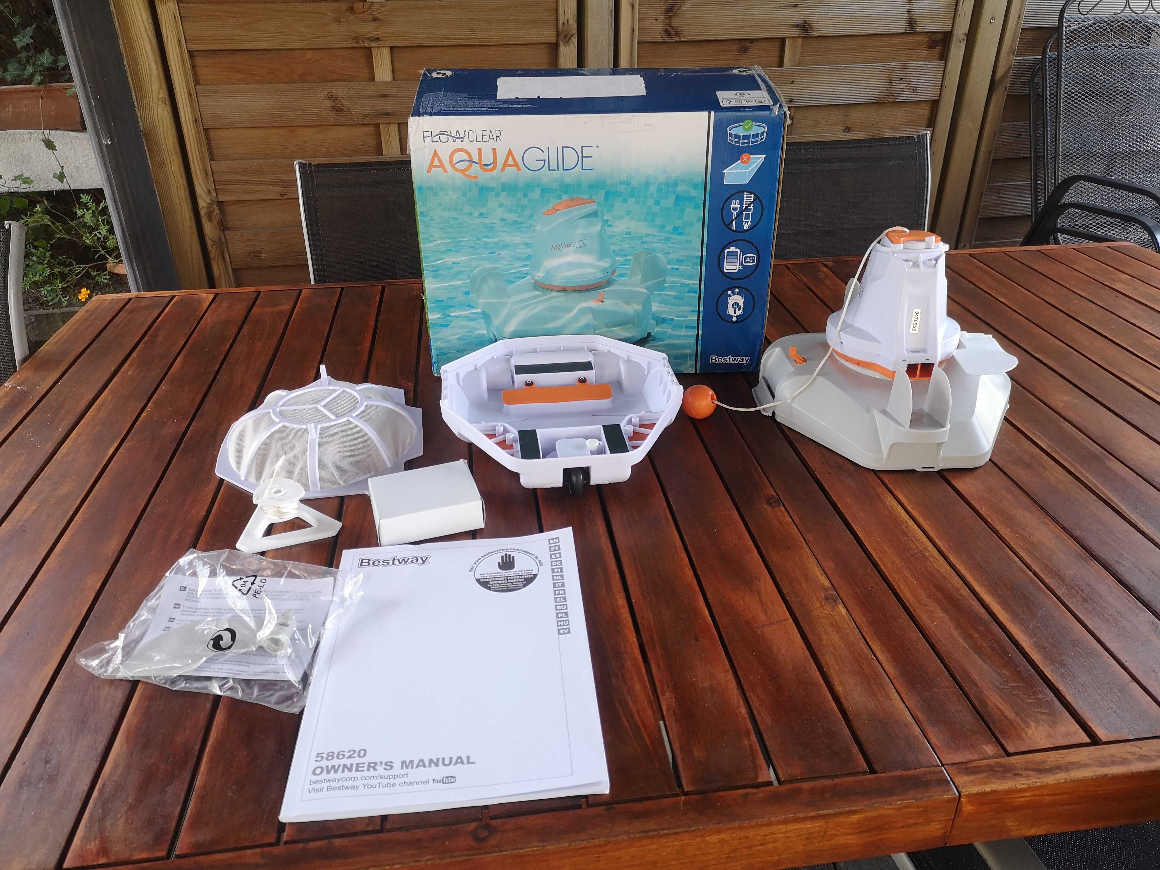 Robot Odkurzacz basenowy SAMOJEZDNY Bestway 58620