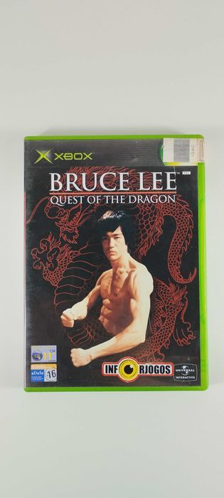 Bruce Lee: Quest Of The Dragon - Xbox Classic