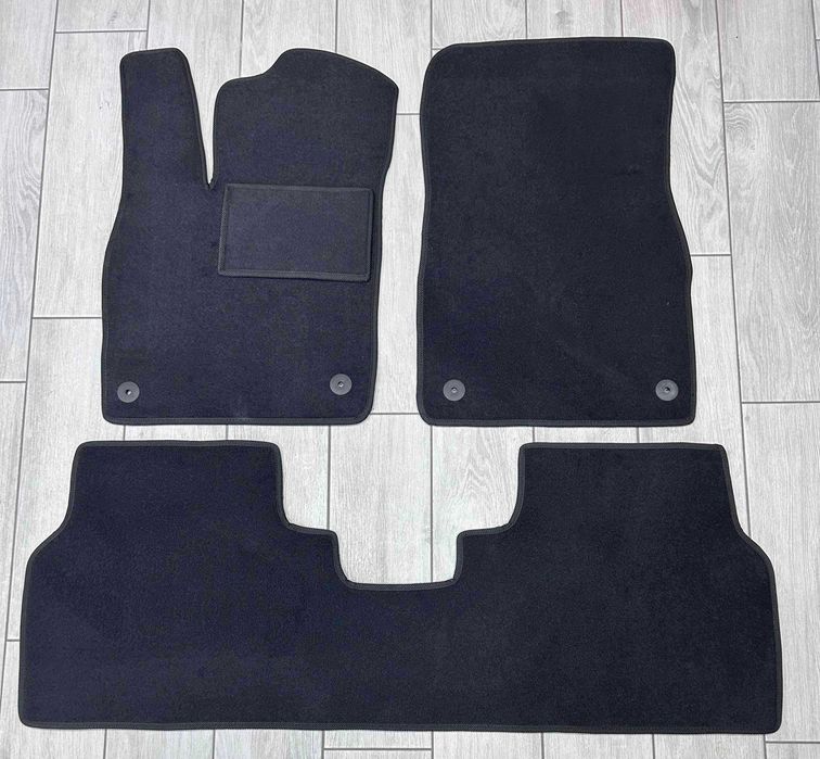 коврики ворсовые Volkswagen Touran Tiguan Touareg T-Roc T5 T6 ковролин