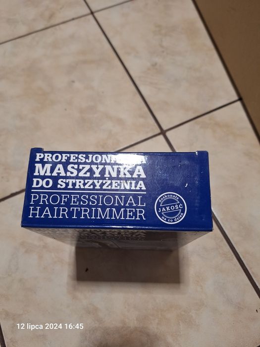 Maszynka do strzyżenia