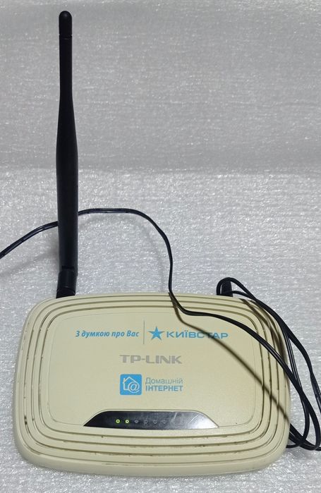 Роутер TP-Link TL-WR741ND 150 Мбит/с бспроводной маршрутизатор