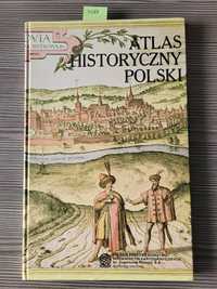 3588. "Atlas historyczny Polski" Janina Pawlak
