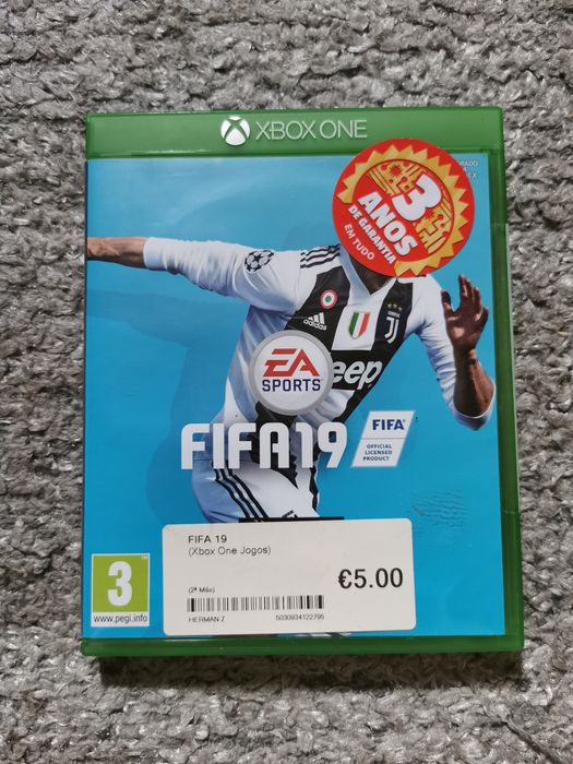 Jogo Xbox One FIFA 19