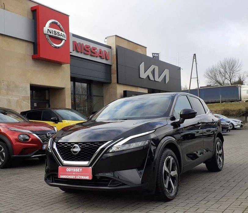 Nissan Qashqai 1.3 Dig-T Mhev 158 Xtronic 2Wd N-Connecta/Pakiet