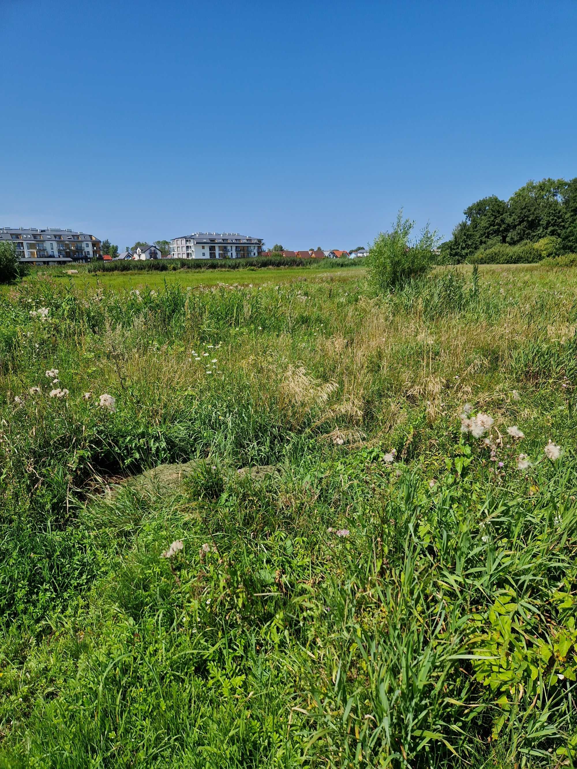 Działka nad morzem budowlana Sarbinowo