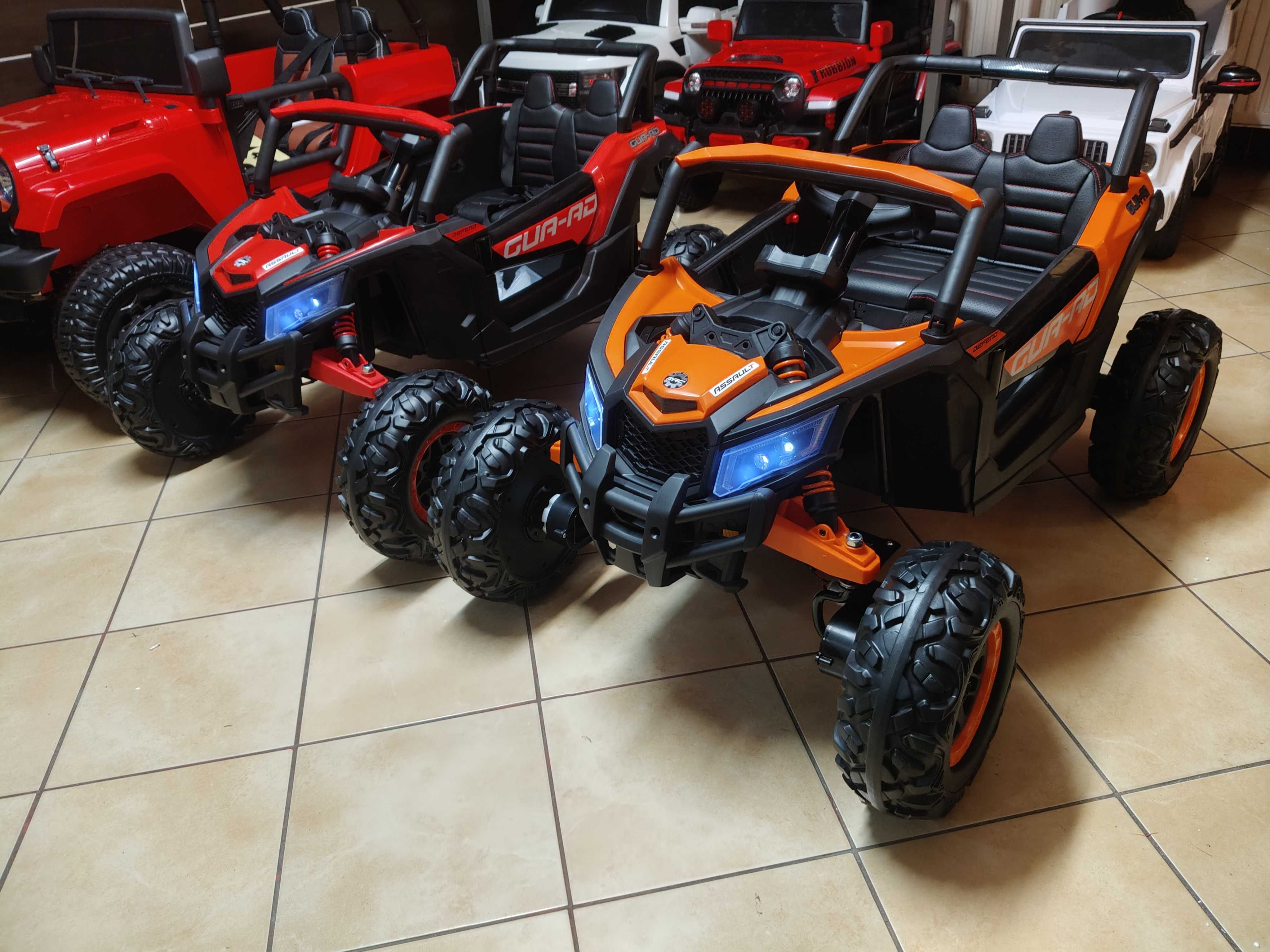 Samochód Auto Buggy ATV Defend 4x4 na akumulator dla dzieci SKLEP