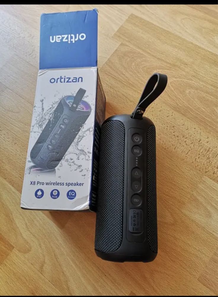 Портативна блютуз колонка Ortizan 40вт .