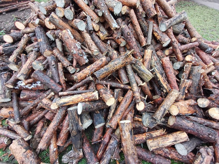 Drewno opałowe sosna,  olcha