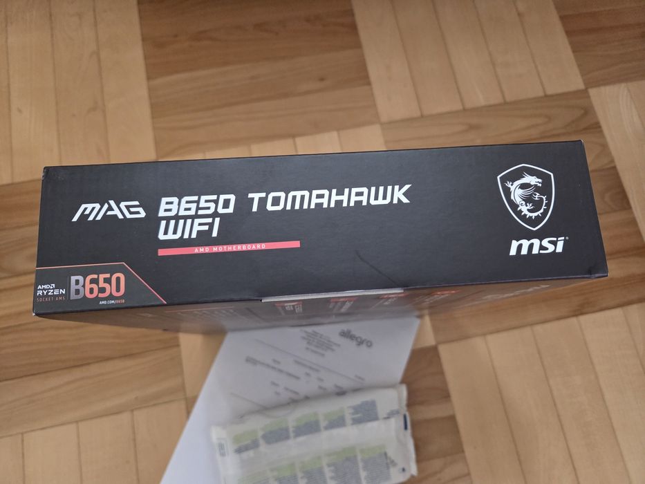 Płyta główna MSI MAG B650 TOMAHAWK WIFI ATX Nowa + dowód zakupu GW