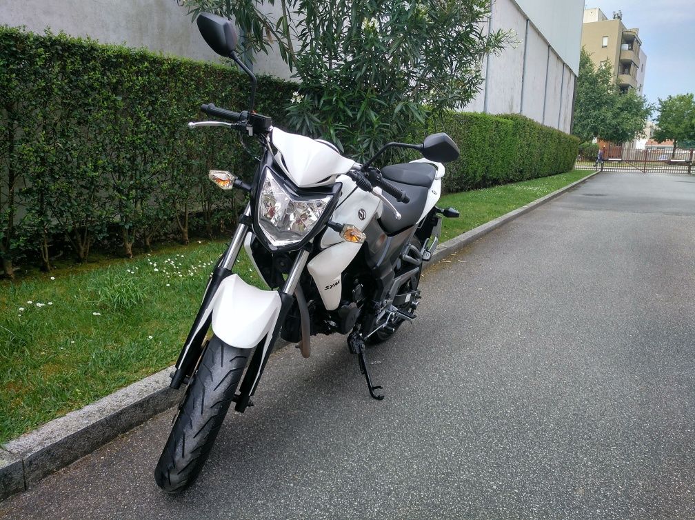 Sym Wolf 125 - Ano2015