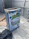 Basen owalny ogrodowy z pompą i drabiną bestway 3,05m x 2,00m 84 cm