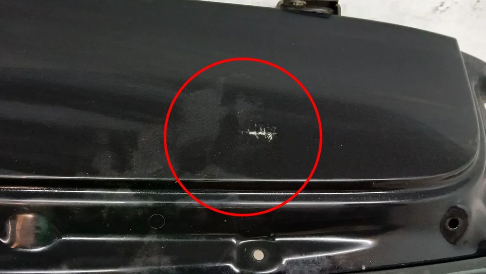 Porta / tampa da mala FORD Focus III