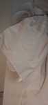 vestido de menina cor natural 11/12anos