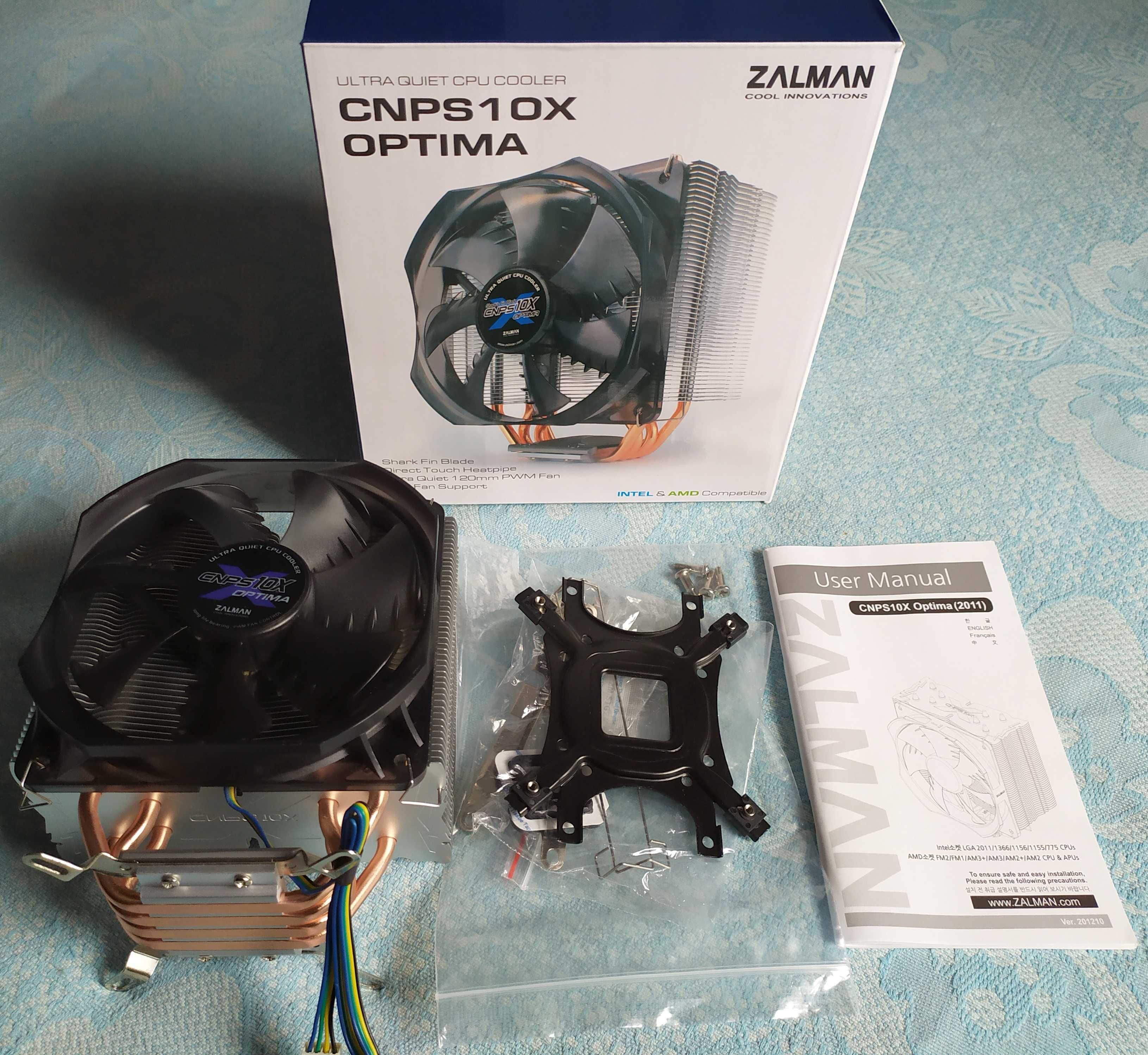 Комплект i5-9600KF/Zalman CNPS10X Optіma