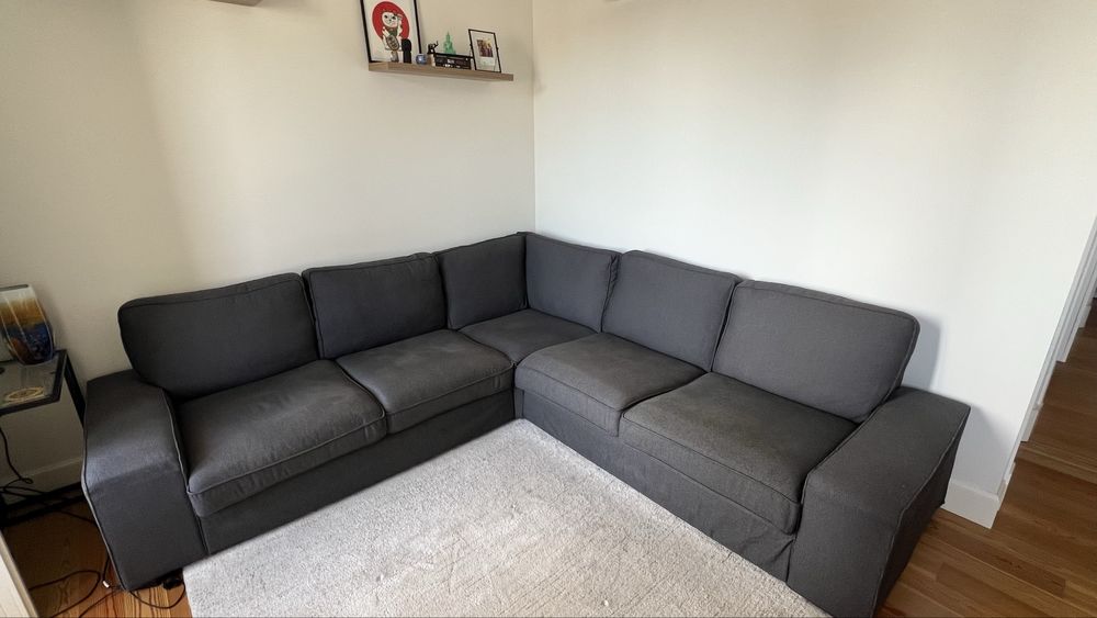 IKEA sofa KIVIK - como novo