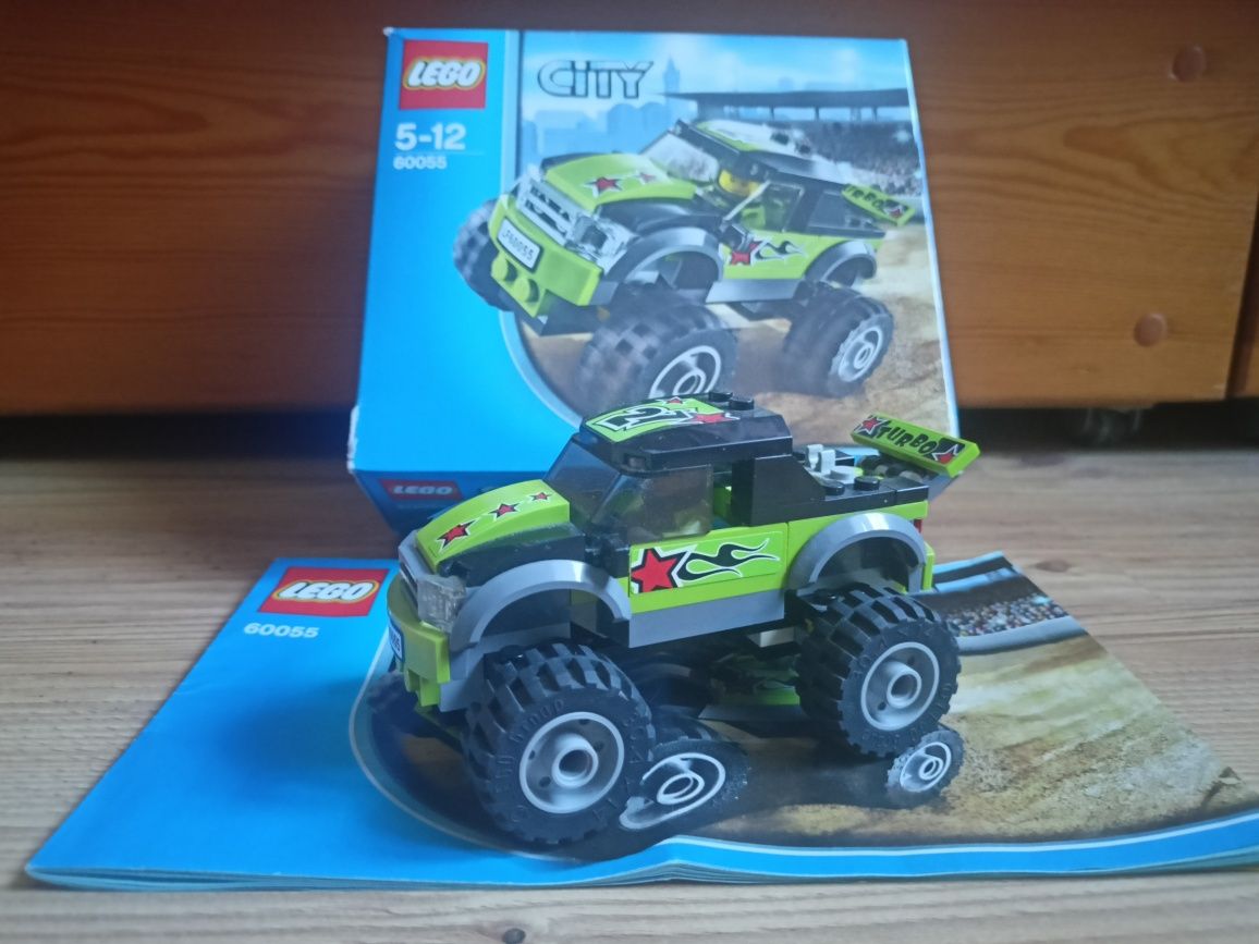 LEGO CITY 60055 monster truck