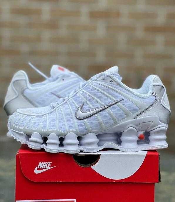 koszykówki "nike_shox_tl White R.41