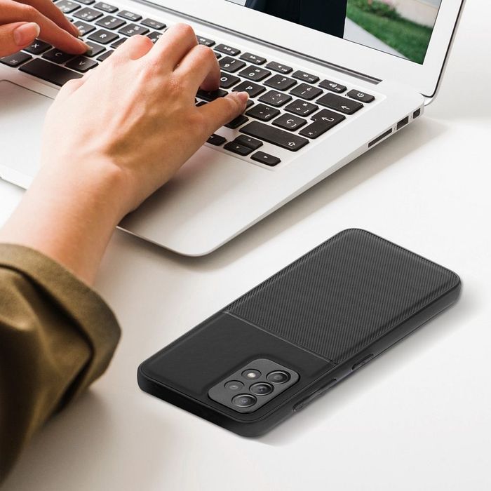 Futerał NOBLE do SAMSUNG S25 Plus czarny