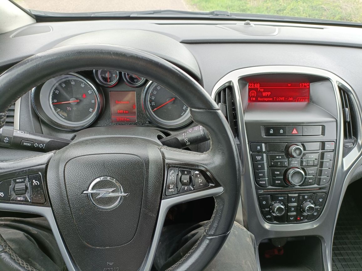 Opel Astra 1,4 Turbo GAZ