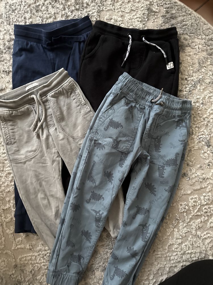 Spodnie 116 h&m, coolclub , reserved