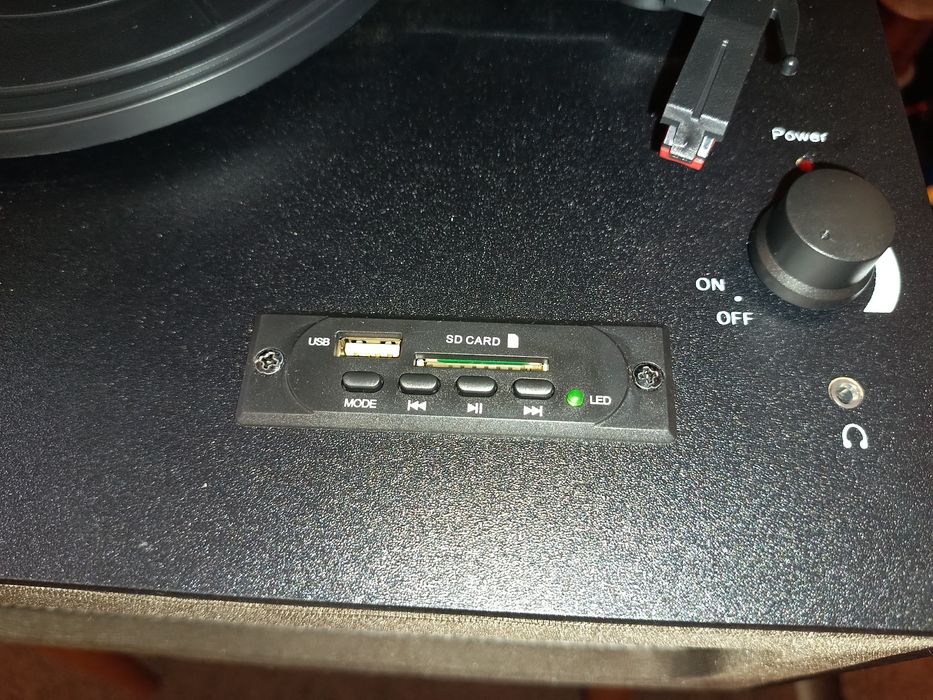 Auna Sarah Ann gramofon Bluetooth retro