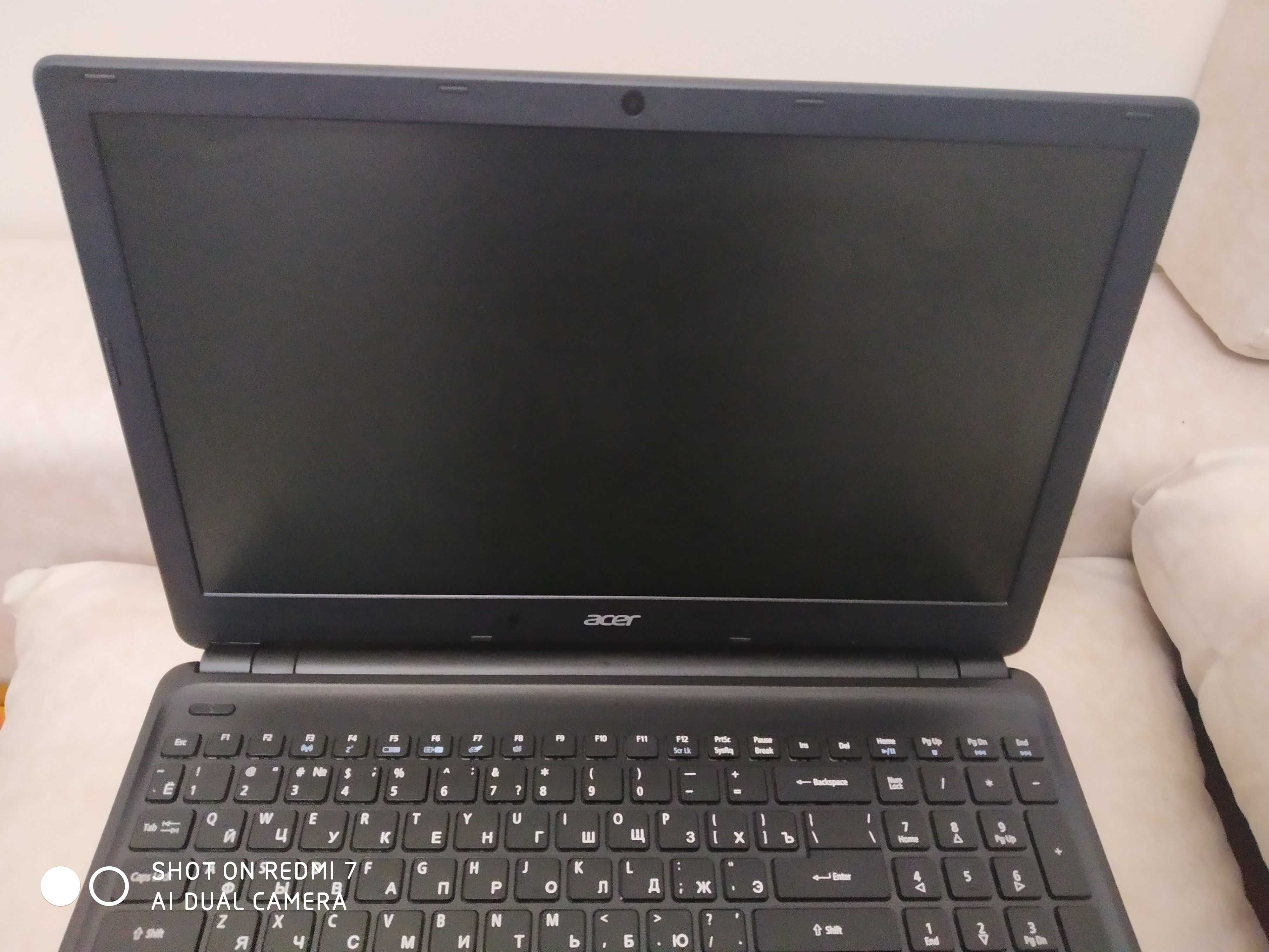 Продам ноутбук Aser Aspire E1-510